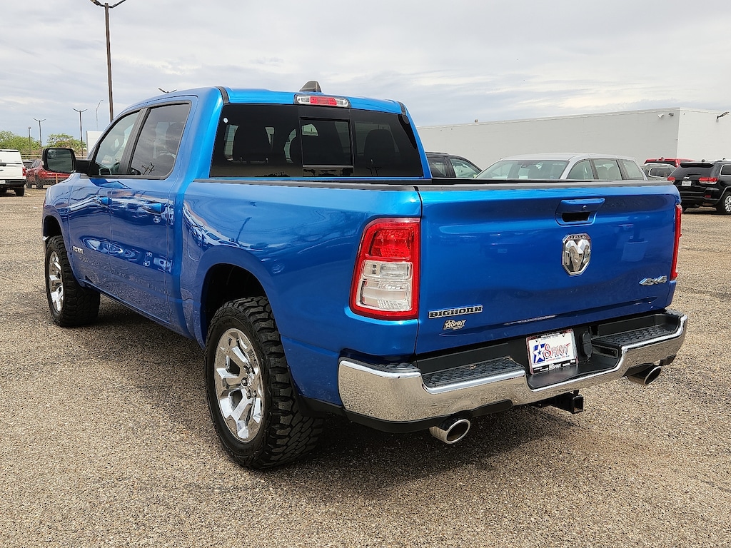 Used 2022 RAM 1500 Big Horn/Lone Star 4x4 Crew Cab 144.5 in. WB