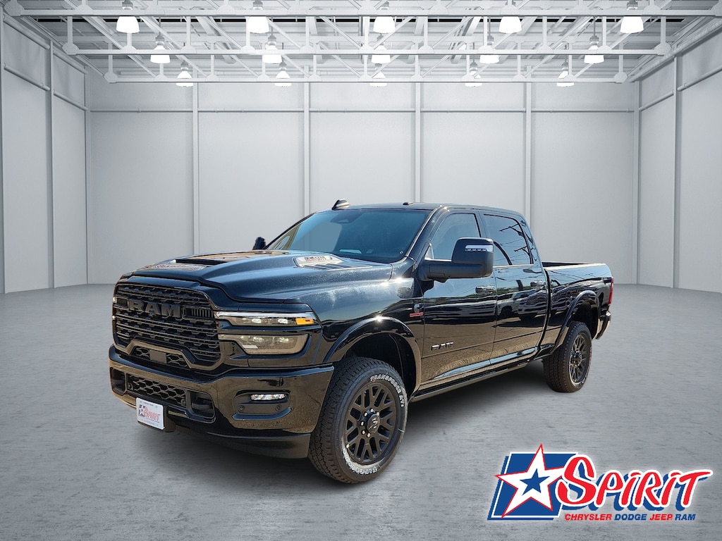 New 2026 Ram 2500 LIMITED CREW CAB 4X4 6'4 BOX Pickup