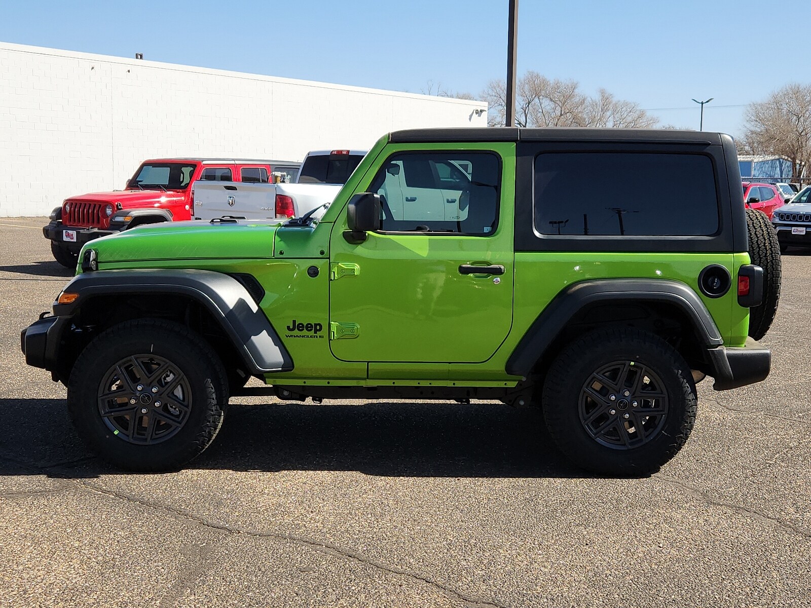 2025 Jeep Wrangler Two-Door Sport S photo 2