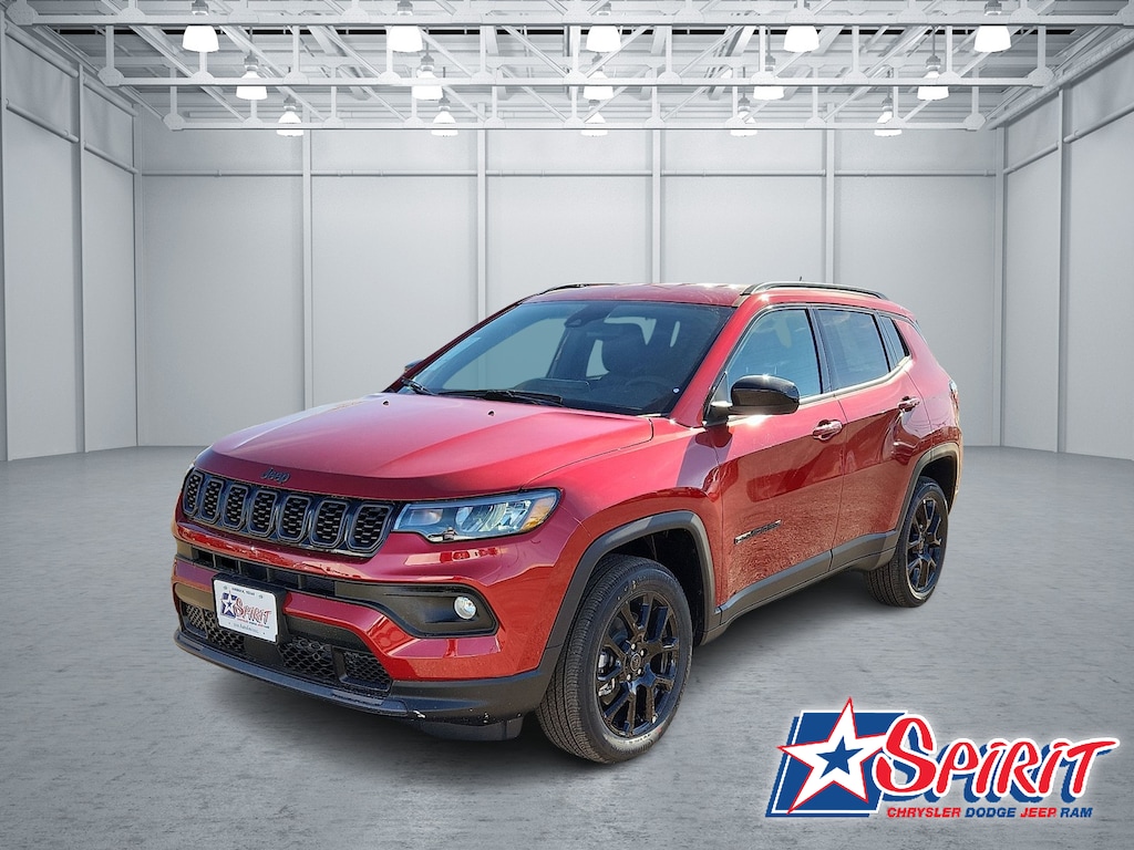 New 2026 Jeep Compass LATITUDE ALTITUDE 4X4 Sport Utility