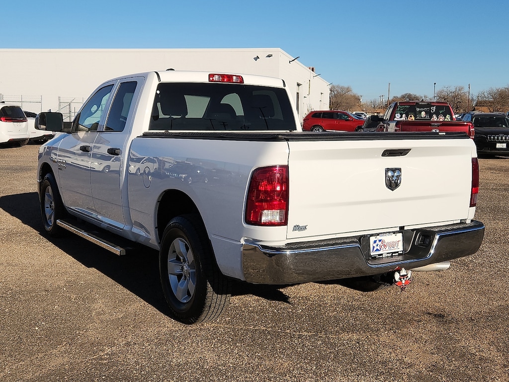 Used 2023 RAM 1500 Classic Tradesman 4x2 Quad Cab 6.3 ft. box 140 in. WB