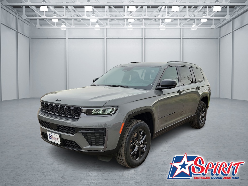 New 2027 Jeep Grand Cherokee L 3 Row LAREDO 4X4 Sport Utility