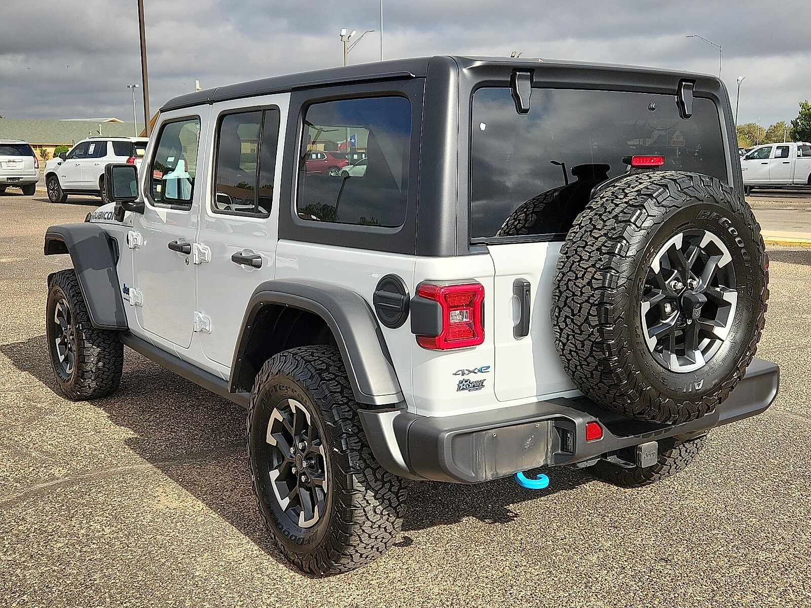2024 Jeep Wrangler 4xe Rubicon photo 3