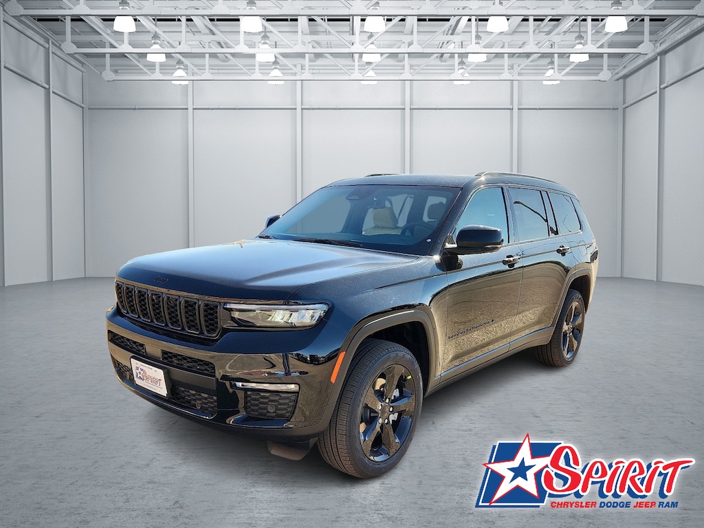 New 2025 Jeep Grand Cherokee L LIMITED 4X4 Sport Utility