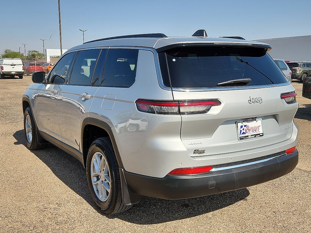 Used 2025 Jeep Grand Cherokee L Laredo 4x4