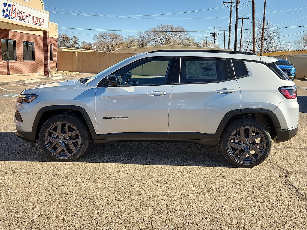 New 2026 Jeep Compass LATITUDE ALTITUDE 4X4 Sport Utility