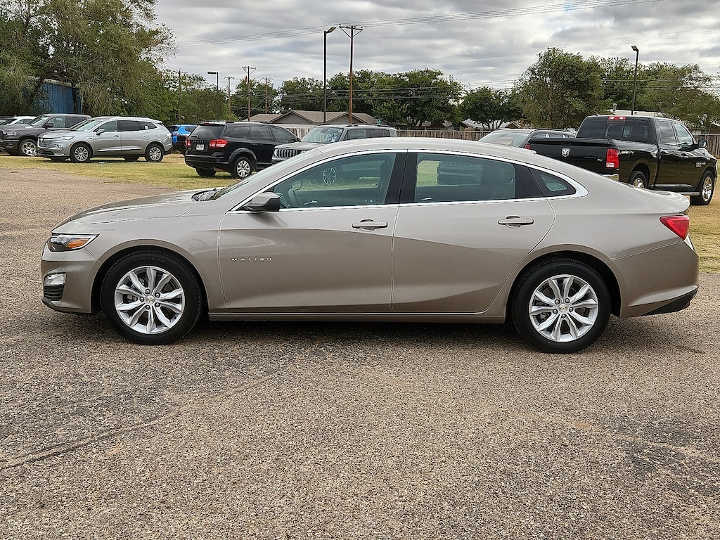 Used 2024 Chevrolet Malibu 1LT Sedan