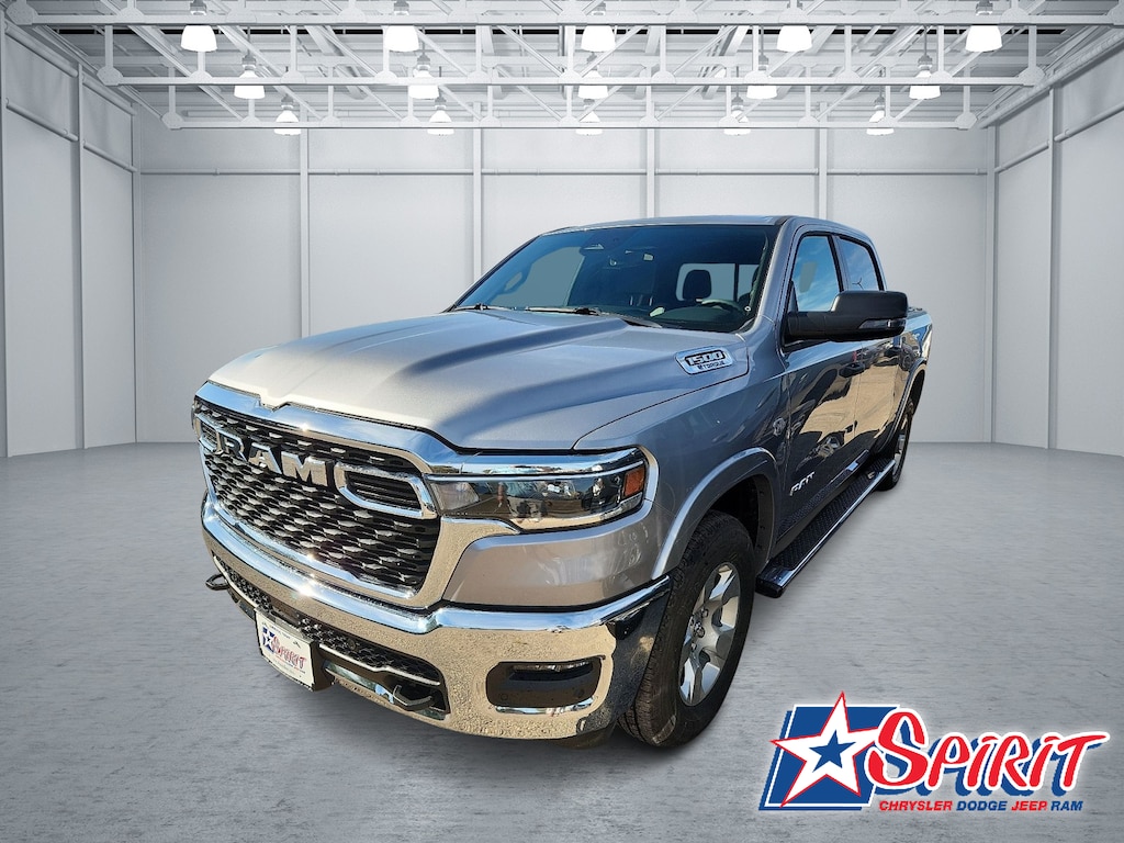 New 2026 Ram 1500 LONE STAR CREW CAB 4X4 5'7 BOX Pickup