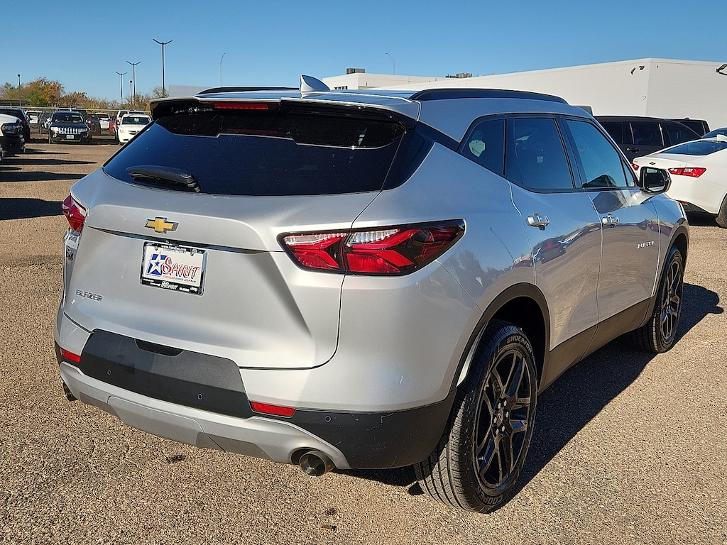 Used 2022 Chevrolet Blazer LT w/3LT Front-Wheel Drive