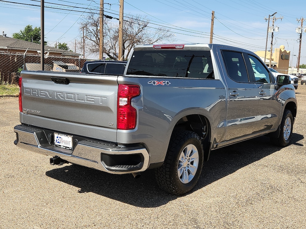 Used 2025 Chevrolet Silverado 1500 LT