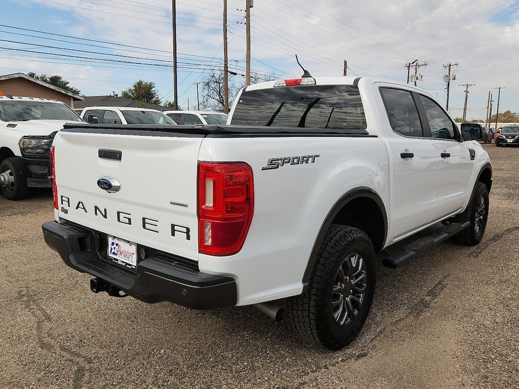 Used 2020 Ford Ranger Lariat 4x2 SuperCrew 5 ft. box 126.8 in. WB