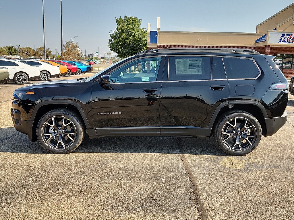 New 2026 Jeep Cherokee OVERLAND 4X4 Sport Utility