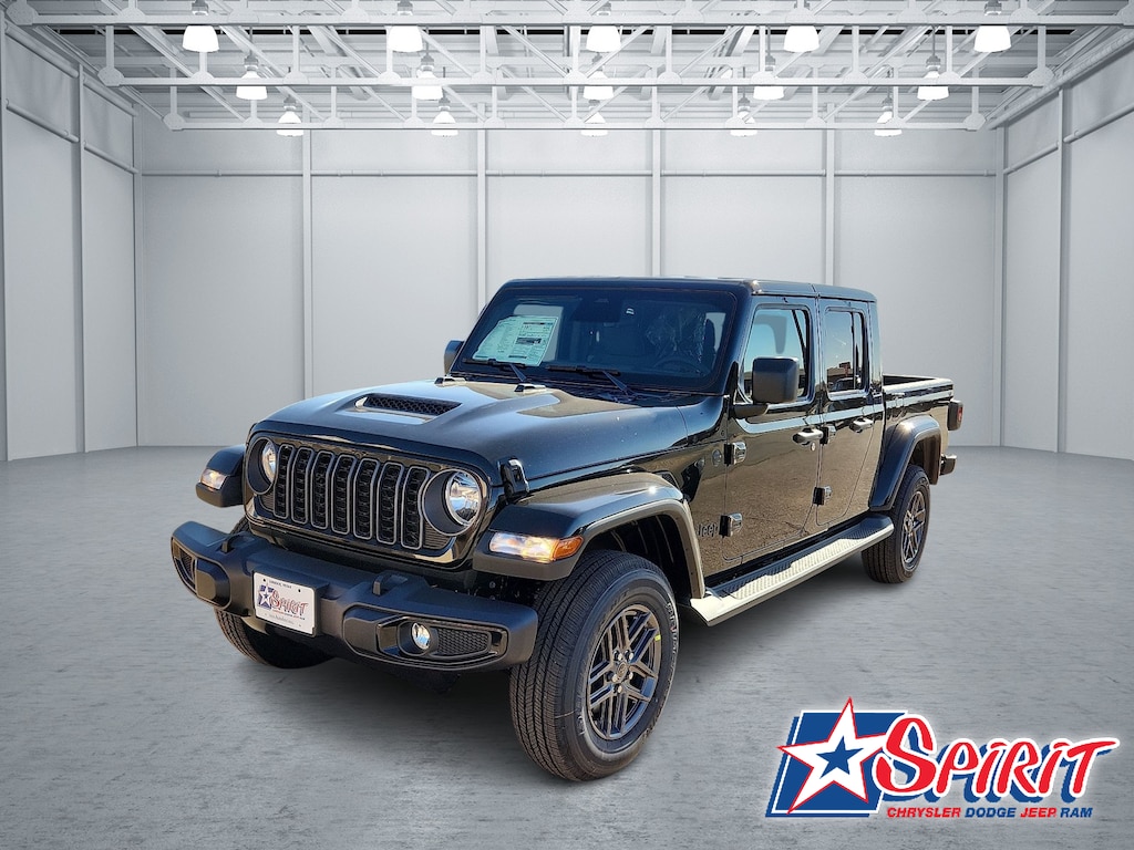 New 2026 Jeep Gladiator SPORT S 4X4 Pickup