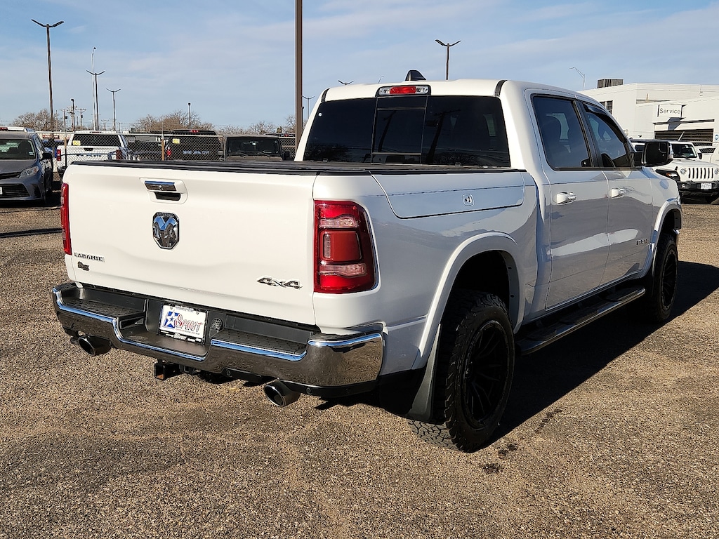 Used 2020 RAM 1500 Laramie 4x4 Crew Cab 144.5 in. WB