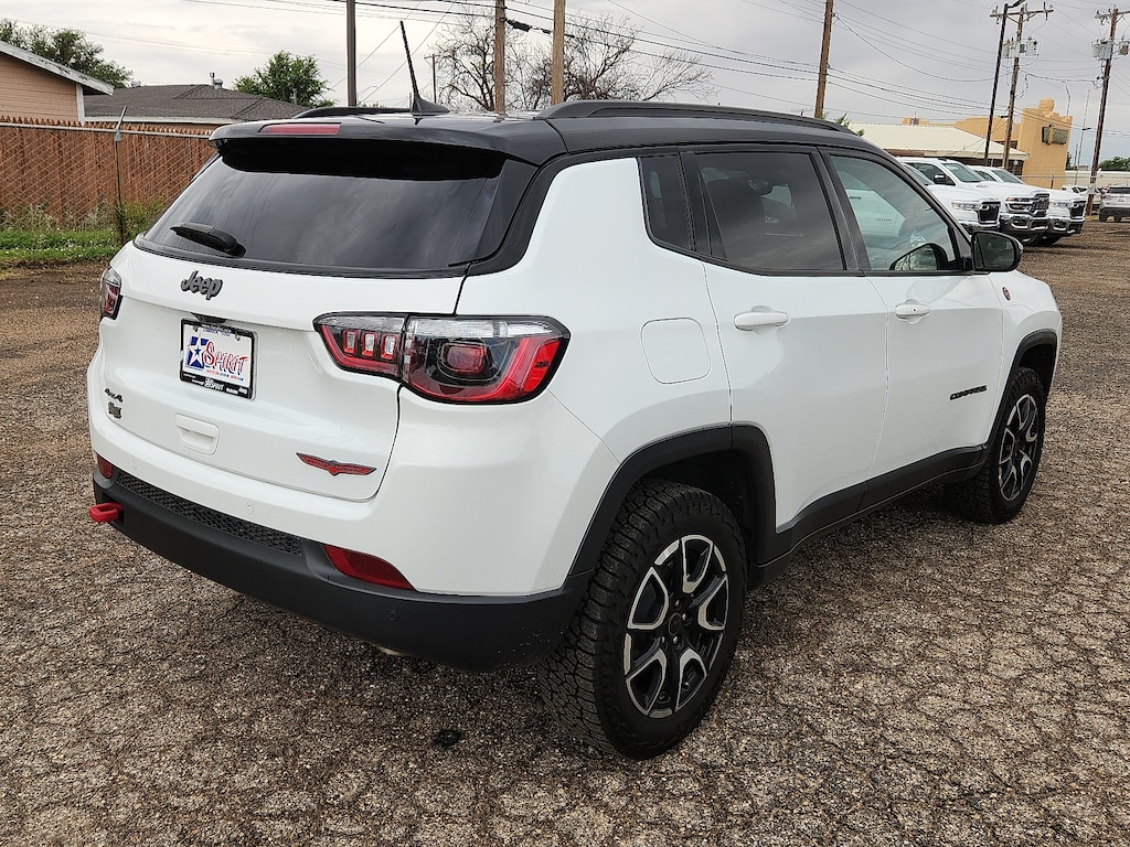 Used 2025 Jeep Compass Trailhawk 4x4