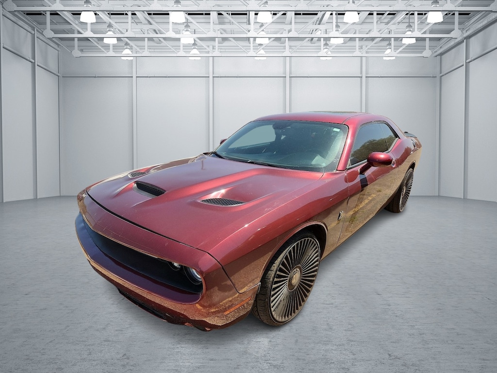 Used 2020 Dodge Challenger R/T Scat Pack Rear-wheel Drive Coupe