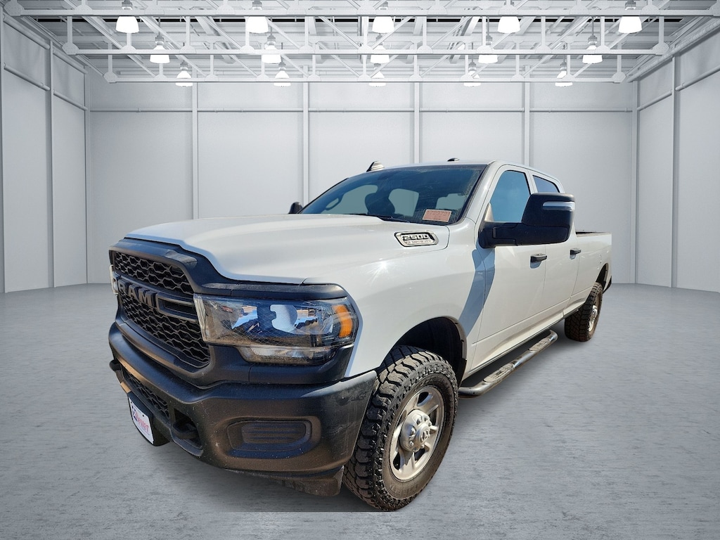Used 2024 RAM 2500 Tradesman 4x4 Crew Cab 8 ft. box 169 in. WB