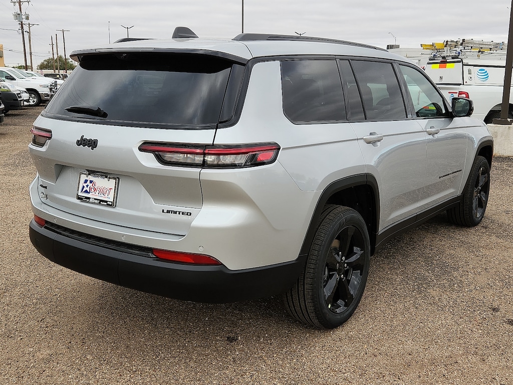 New 2025 Jeep Grand Cherokee L LIMITED 4X4 Sport Utility