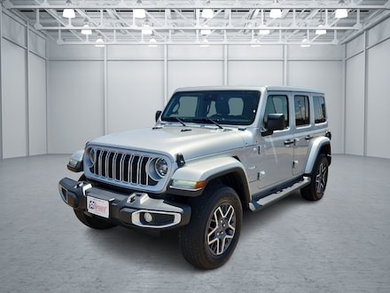 2024 Jeep Wrangler Sahara 4x4 2024 Jeep Wrangler Sahara 4x4