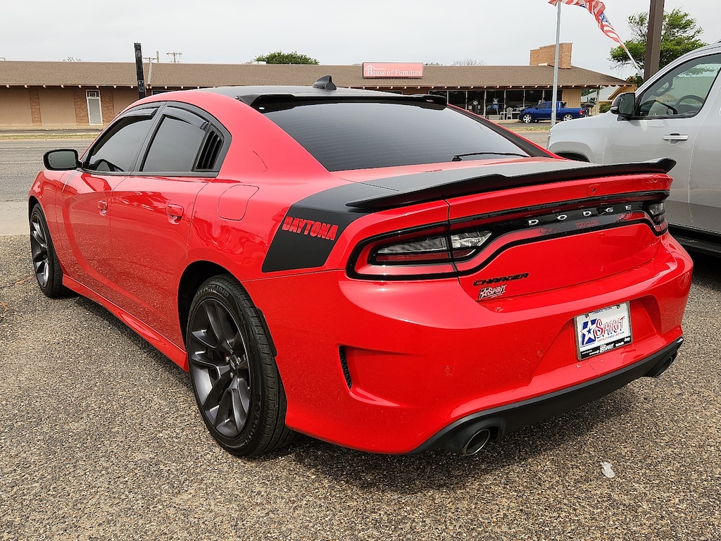 Used 2023 Dodge Charger R/T Rear-Wheel Drive Sedan