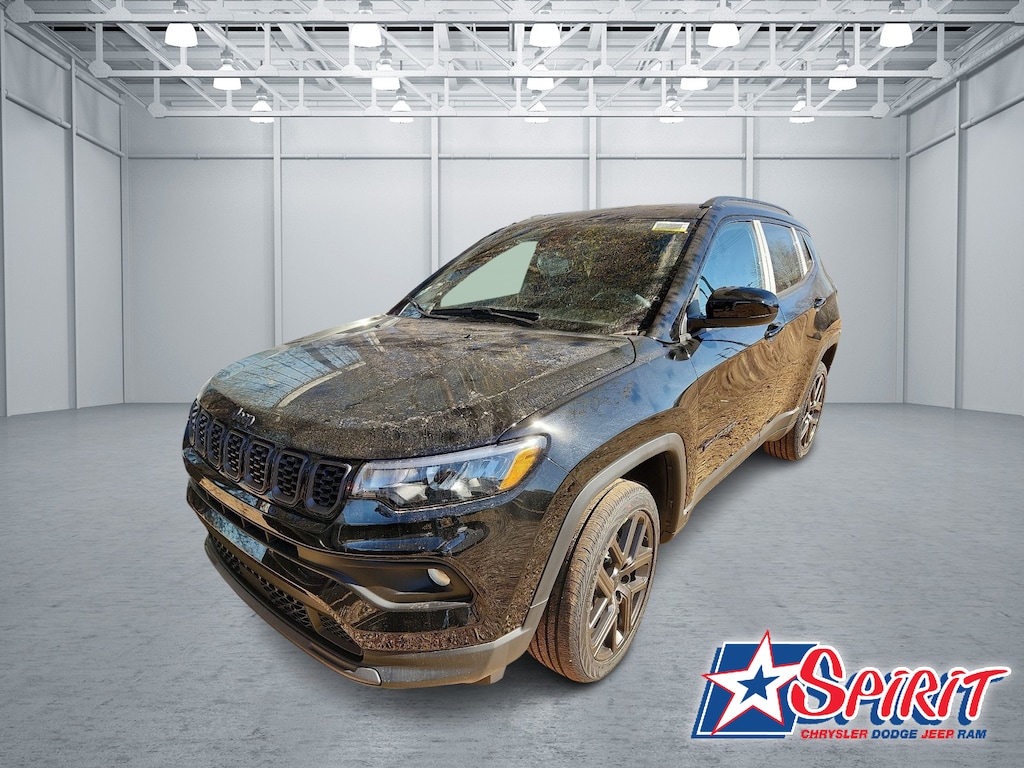 New 2026 Jeep Compass LATITUDE ALTITUDE 4X4 Sport Utility