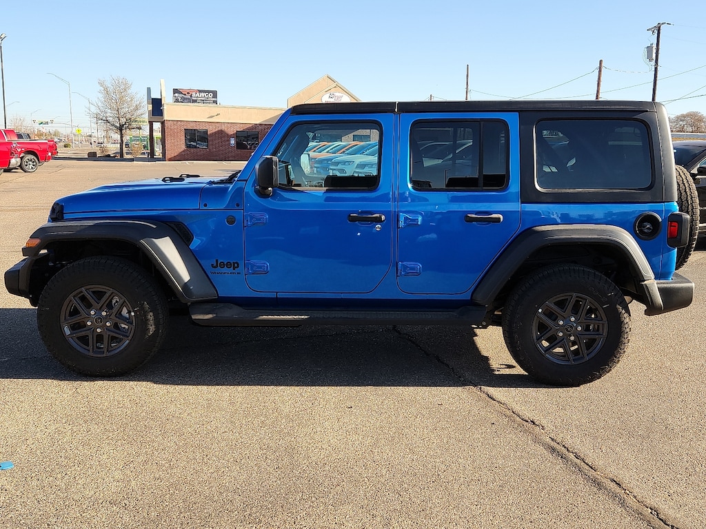 New 2026 Jeep Wrangler 4-DOOR SPORT S Sport Utility