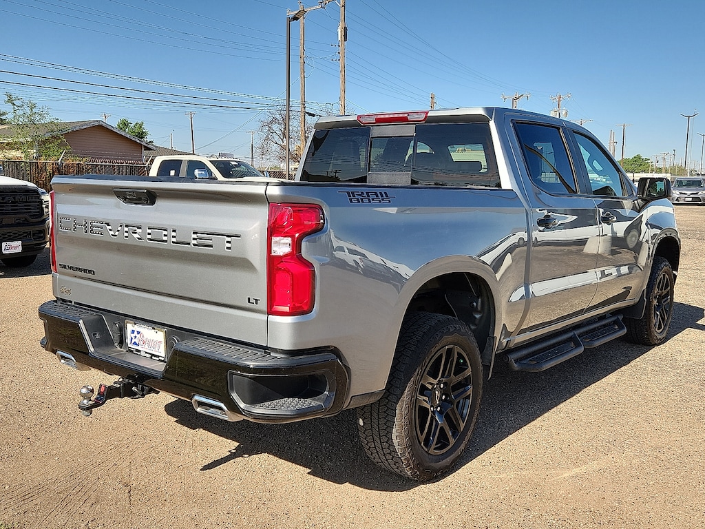 Used 2025 Chevrolet Silverado 1500 LT Trail Boss 4x4 Crew Cab 5.75 ft. box 147.4 in.
