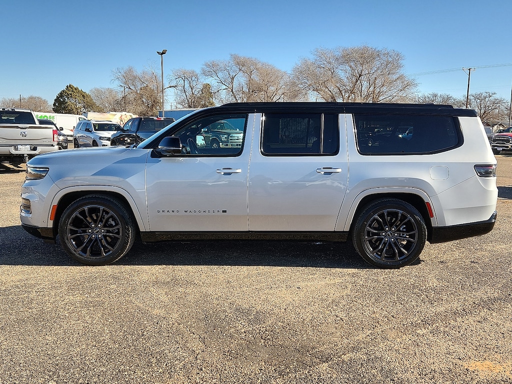Used 2024 Jeep Grand Wagoneer L Series II 4x4