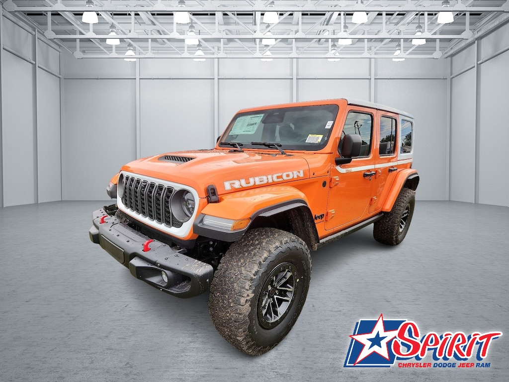 New 2026 Jeep Wrangler 4-DOOR RUBICON Sport Utility
