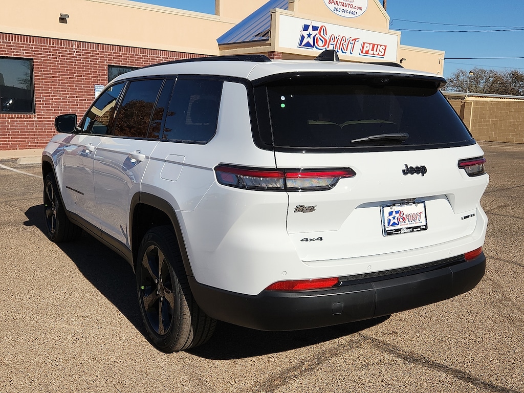 New 2025 Jeep Grand Cherokee L LIMITED 4X4 Sport Utility