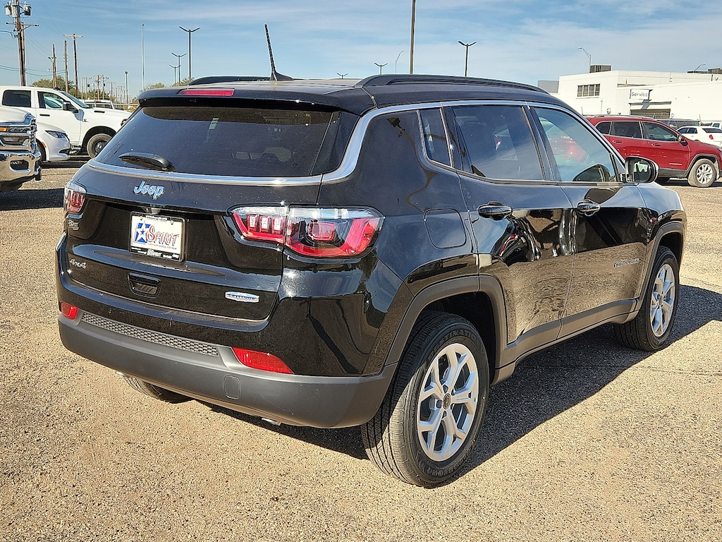 New 2026 Jeep Compass LATITUDE ALTITUDE 4X4 Sport Utility