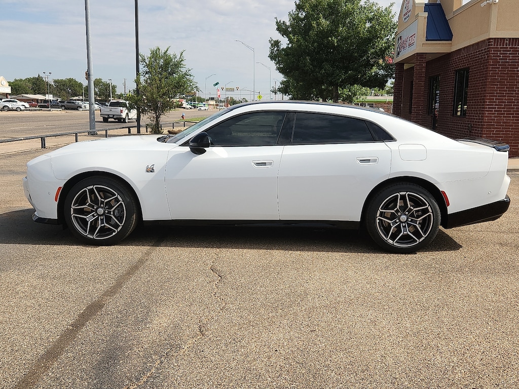 New 2026 Dodge Charger SCAT PACK 4-DOOR AWD Sedan