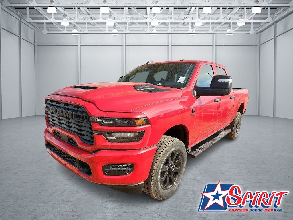 New 2026 Ram 2500 BLACK EXPRESS CREW CAB 4X4 6'4 BOX Pickup