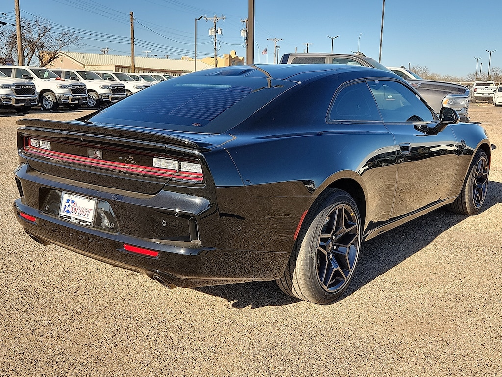 New 2026 Dodge Charger 2-Door SCAT PACK AWD Coupe