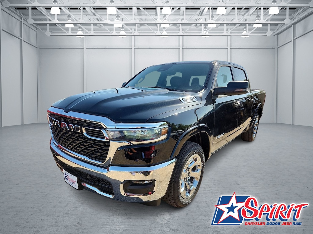 New 2026 Ram 1500 LONE STAR CREW CAB 4X2 5'7 BOX Pickup
