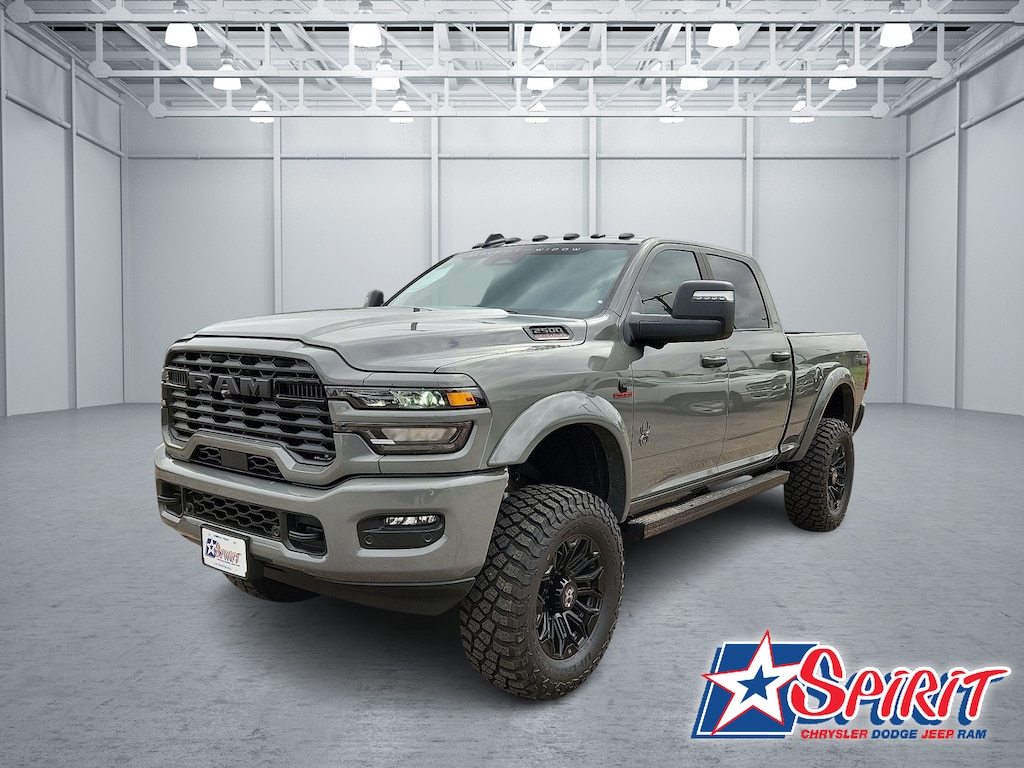 New 2026 Ram 2500 BIG HORN CREW CAB 4X4 6'4 BOX Pickup
