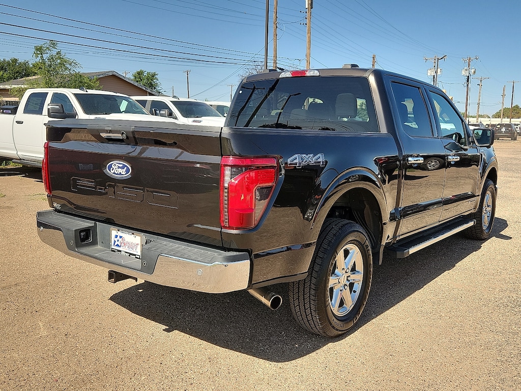 Used 2024 Ford F-150 XLT 4x4 SuperCrew Cab 5.5 ft. box 145 in. WB