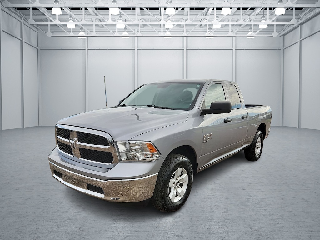 Used 2024 RAM 1500 Classic SLT 4x4 Quad Cab 6.3 ft. box 140 in. WB