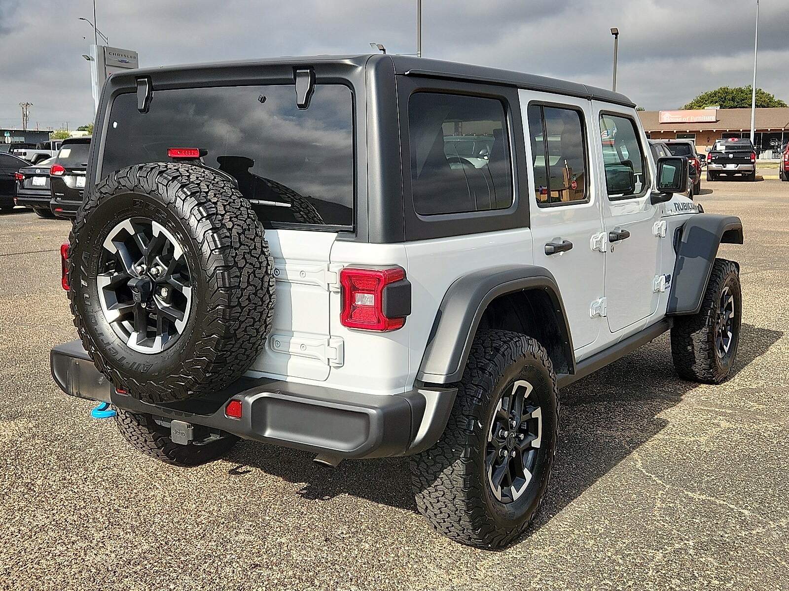 2024 Jeep Wrangler 4xe Rubicon photo 4