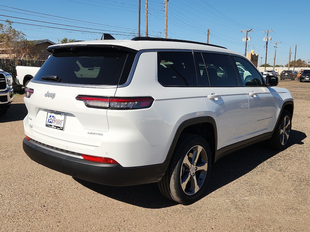 New 2026 Jeep Grand Cherokee L LIMITED 4X4 Sport Utility