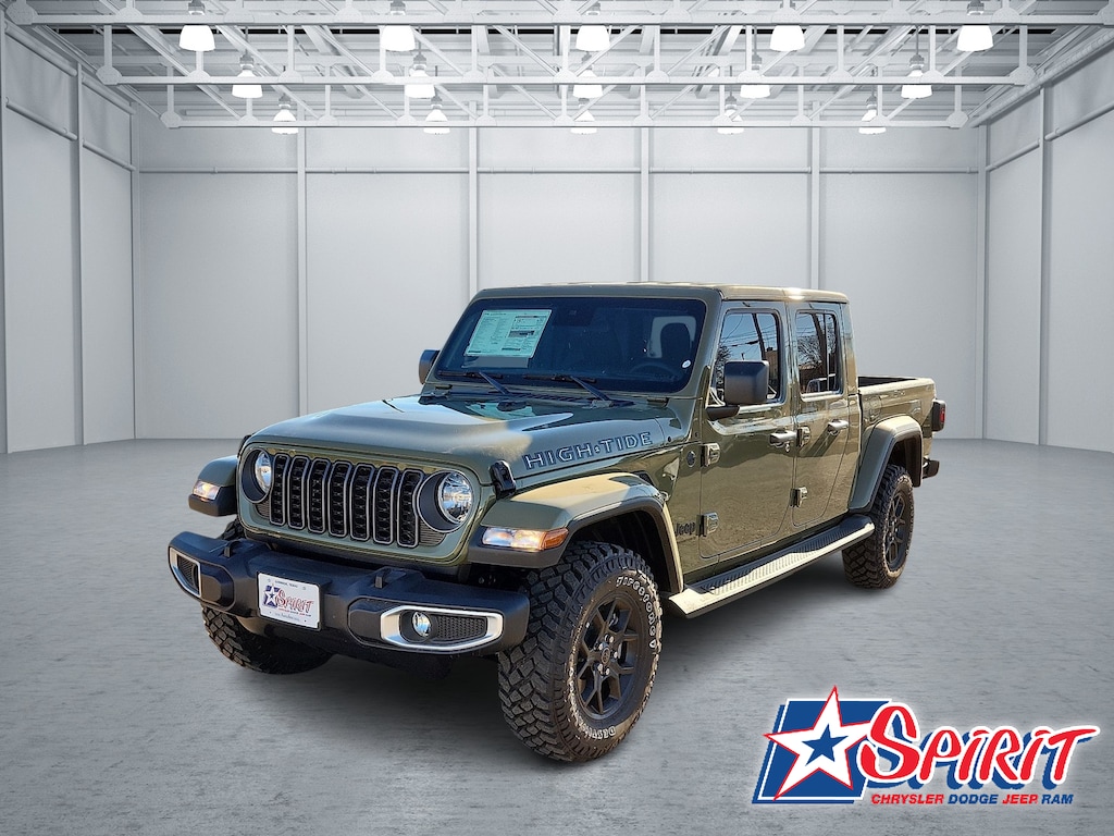 New 2025 Jeep Gladiator HIGH TIDE 4X4 Pickup