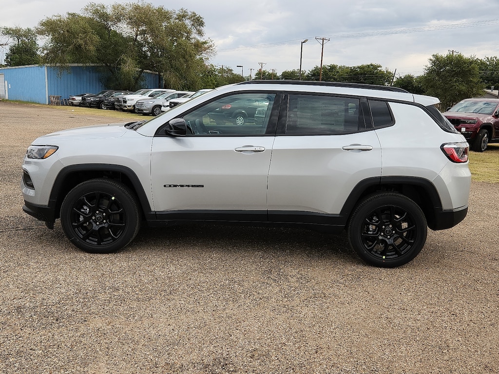 New 2026 Jeep Compass LATITUDE ALTITUDE 4X4 Sport Utility
