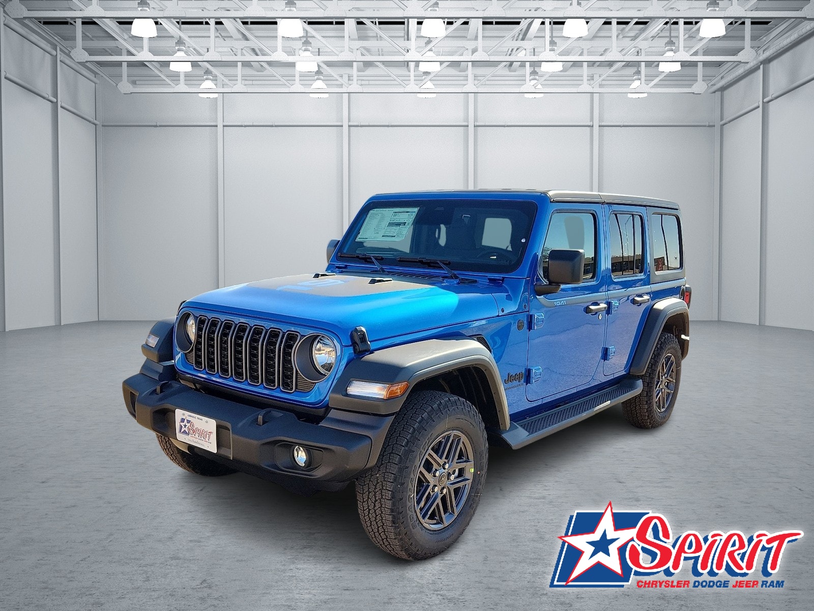 2026 Jeep Wrangler 4-Door Sport S's photo