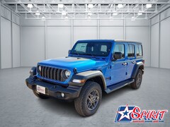 2026 Jeep Wrangler 4-DOOR SPORT S Sport Utility
