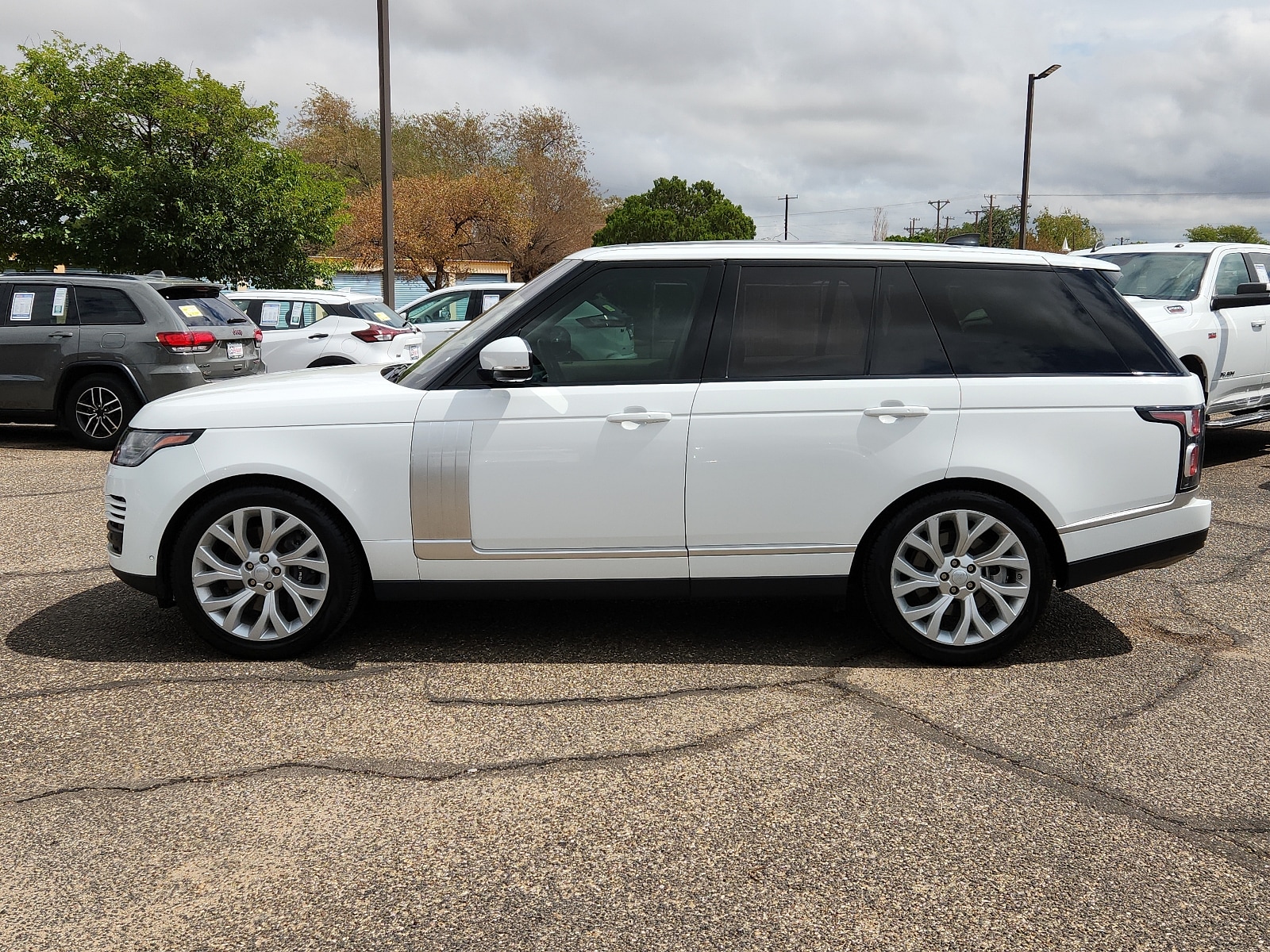 Used 2021 Land Rover Range Rover HSE Wesminster with VIN SALGS2RU6MA435897 for sale in Lubbock, TX