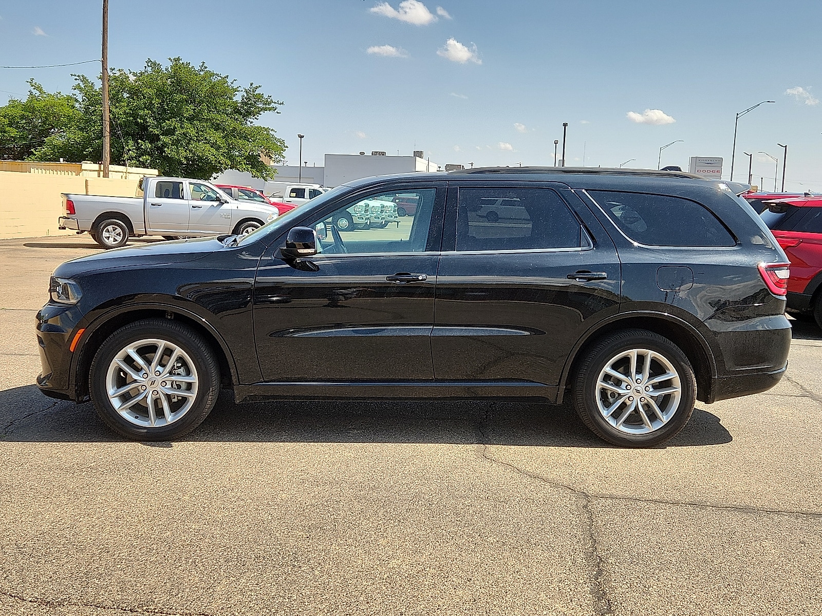 Used 2024 Dodge Durango GT with VIN 1C4RDHDG2RC118953 for sale in Lubbock, TX