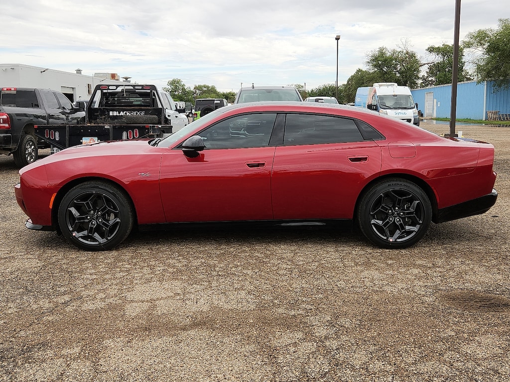 New 2026 Dodge Charger R/T 4-DOOR AWD Sedan