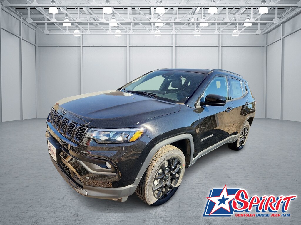 New 2026 Jeep Compass LATITUDE ALTITUDE 4X4 Sport Utility