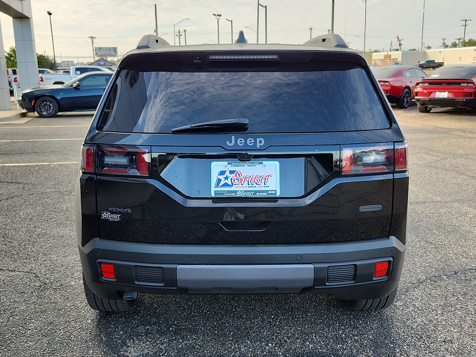 New 2026 Jeep Cherokee OVERLAND 4X4 Sport Utility