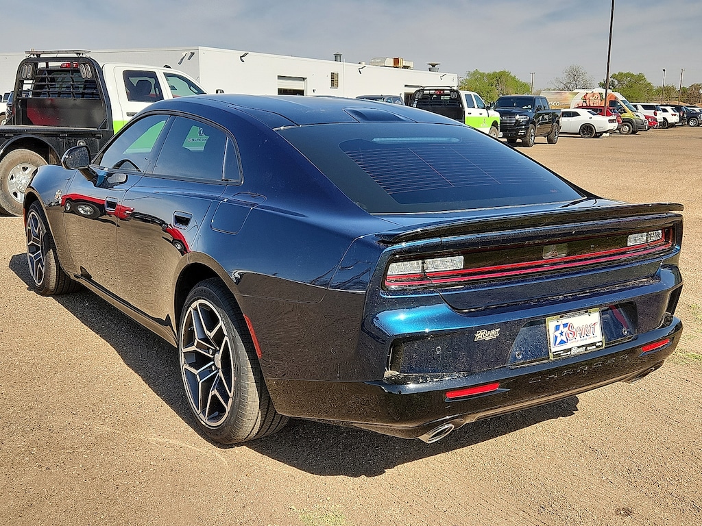 New 2026 Dodge Charger SCAT PACK 4-DOOR AWD Sedan